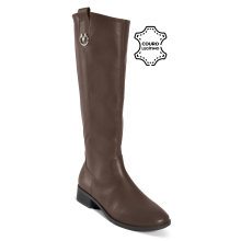 Bota em couro 364-007-01